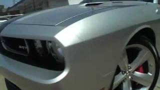 2009 DODGE CHALLENGER SRT8 CORSA PERFORMANCE EXHAUST [upl. by Ekaterina]