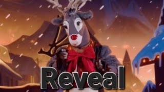 Masked Singer Poro Reveal  Finland  Christmas Special  1st Place Winner [upl. by Nyrac]