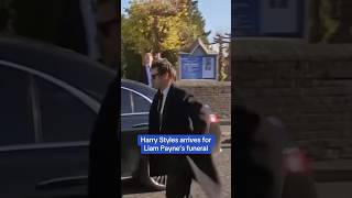 Harry Styles at Liam Payne’s funeral [upl. by Dibrin]