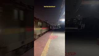 One Way SF Express 01097 LTT MumbaiBhubaneswar Skips BorabandaTrack Sound [upl. by Silvana]