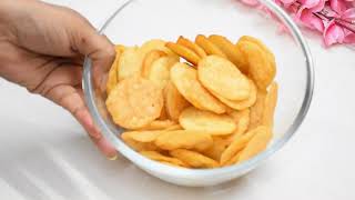 Homemade Pringles Potato Chips  CRISPY Instant Easy Recipe I How to Make Homemade Pringles I [upl. by Fabe]