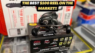 The Best 100 Reel On The Market The Lews Speed Spool [upl. by Egnalos77]