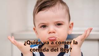 La comida del Rey  Jonathan Oriel [upl. by Haduhey]