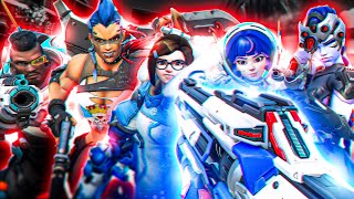 POV You are Playing Soldier76 in Season 13  Overwatch 2 [upl. by Tedi888]