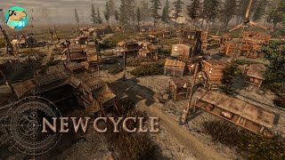 New Cycle Do we NEED yet another survival builder I am addicted [upl. by Aim]