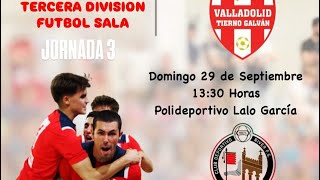 Tercera Div VTGRiver Zamora 29092024 [upl. by Fitzhugh]