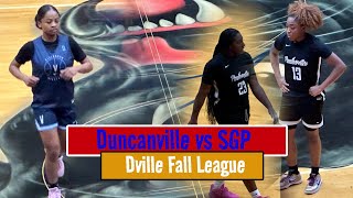 Duncanville Vs South Grand Prairie‼️🔥🔥It’s Playoffs already🤪 Viral basketball girlsbasketball [upl. by Schell]