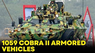 1059 COBRA II armored vehicles for Romania [upl. by Zoller]