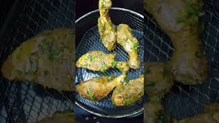 How To Air Fry Juicy Chicken Drumsticks  Trick of Air Fried Juicy Chicken Drumsticks [upl. by Euqitsym30]