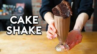 Portillos Chocolate Cake Milkshake  Anything with Alvin [upl. by Huey]