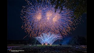 Rasteder Musiktage 2024  Musikfeuerwerk Ahlers Pyrotechnik [upl. by Ebneter]