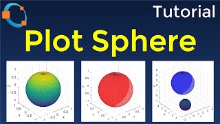 Plot Sphere in GNU Octave and Matlab [upl. by Norha]