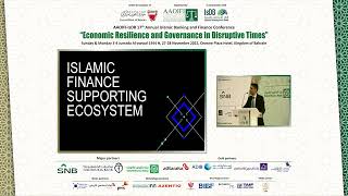 Presentation 2 AAOIFIIsDB 17th Annual Islamic Banking and Finance Conference  Day two [upl. by Holub]