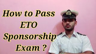 How to Pass ETO Sponsorship Exam for any Company in India [upl. by Leroy]