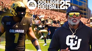 Ace Becomes The King Of Colorado  ACE Boogie SZN 3College Football 25 ROAD TO GLORY [upl. by Dorothea724]