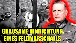 Die grausame Hinrichtung von Wilhelm Keitel  Deutscher Feldmarschall  Dokumentation [upl. by Swaine455]