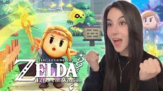 ITS FINALLY HAPPENING  The Legend of Zelda Echoes of Wisdom Reaction [upl. by Simpkins]