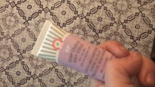 First Aid Beauty KP Bump Eraser Body Scrub Exfoliant for Keratosis Pilaris Quick Review [upl. by Kacey]