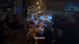 Freddie Freeman World Series Game 1 Grand Slam Reaction in Las Vegas [upl. by Lawson]