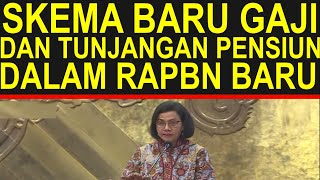 Breaking news perubahan skema baru gaji dan tunjangan PNS dan pensiunan PNS dalam RAPBN tahun 2025 [upl. by Oel]