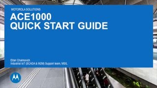 ACE1000 Quick Start Guide Setting Up the ACE1000 Basics Part 1 [upl. by Leima]