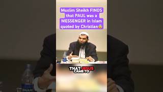 Muslims FINDS that PAUL was a APOSTLE In Islam by Christian Sam Shamoun samshamoun christian [upl. by Akeme]