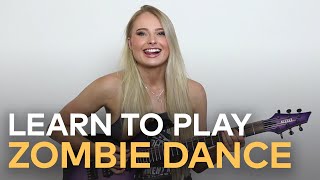 Zombie Dance Guitar Playthrough by Sophie Lloyd [upl. by Arba]