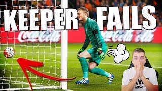 TOP 10 ERGSTE KEEPER BLUNDERS ALLER TIJDEN [upl. by Rotciv]