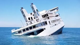 5 Sinking Ships Caught On Camera [upl. by Ofelia983]