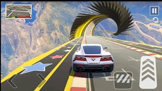 Car Stunts at Night The Most Daring Moves Android Gameplay [upl. by Lagasse327]