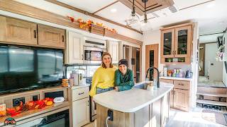 Transforming an RV into A Luxury Tiny Home on Wheels [upl. by Timrek]