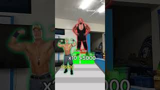 John Cena Vs Big Show gamefilter fypp shortsviral johncena bigshow wwe [upl. by Secnirp]