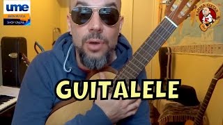 Como tocar GUITALELE  Tutorial fácil para principiantes [upl. by Chuck]