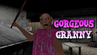 Gorgeous Granny Full Gameplay [upl. by Terrie]