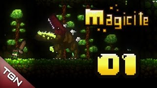 Magicite  Comienzos  Ep 1 Español [upl. by Sioux]