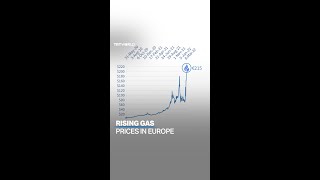 How gas prices increased in Europe from May 2020 [upl. by Sauls472]