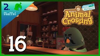 16  Nostalgische Wiedersehen im Café  Animal Crossing New Horizons Staffel 2 [upl. by Asillim383]