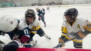 14U B Avalanche vs SC Flyers  December 17 2023 [upl. by Myrtia736]