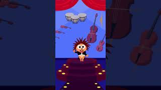 Piki Dansı  Orkestra  Kirpi Piki shorts kidsshortvideos bebekşarkıları dans [upl. by Lehteb611]