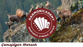 Gamsjäger Marsch auf der Steirischen Harmonika [upl. by Uba]