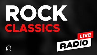 Radio ROCK Classics Mix  247 Live  Best Rock Ballads of 70s 80s 90s • Rock Music Hits [upl. by Victoir]