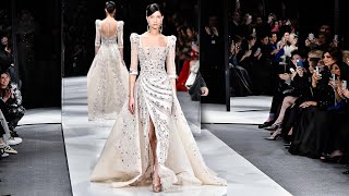 Ziad Nakad Haute Couture SpringSummer 2024 [upl. by Annahoj437]