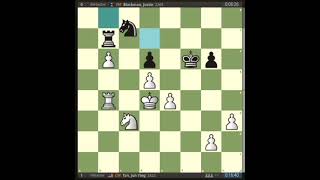 CM Tan Jun Ying 🇲🇾 vs Justin Blackman🇧🇧 at 2024 Chess Olympiad chess shorts [upl. by Tsirc]