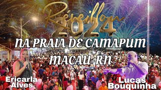 Réveillon na praia de Camapum MacauRN 2024 [upl. by Eardna969]