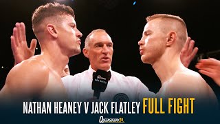 Nathan Heaney v Jack Flatley Full Fight  HOW DID IT END LIKE THIS [upl. by Anerehs]