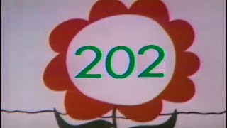 Sesame Street Episode 0202 Segments and Partial Street Scenes 1971 [upl. by Alyled]