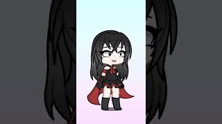 Spooky scary skeleton humor capcut animacion gachalife [upl. by Alliehs668]