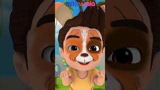 I Love Face Paint  Learn Animal Names shorts [upl. by Notsgnik848]