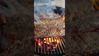 Asado de Tira Banderita recept  BBQuality [upl. by Brig]