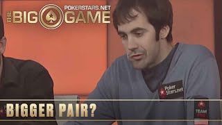 The Big Game S2 ♠️ E24 ♠️ Loose Cannon BLUFF vs Guy Laliberte and Jason Mercier ♠️ PokerStars [upl. by Vedi]